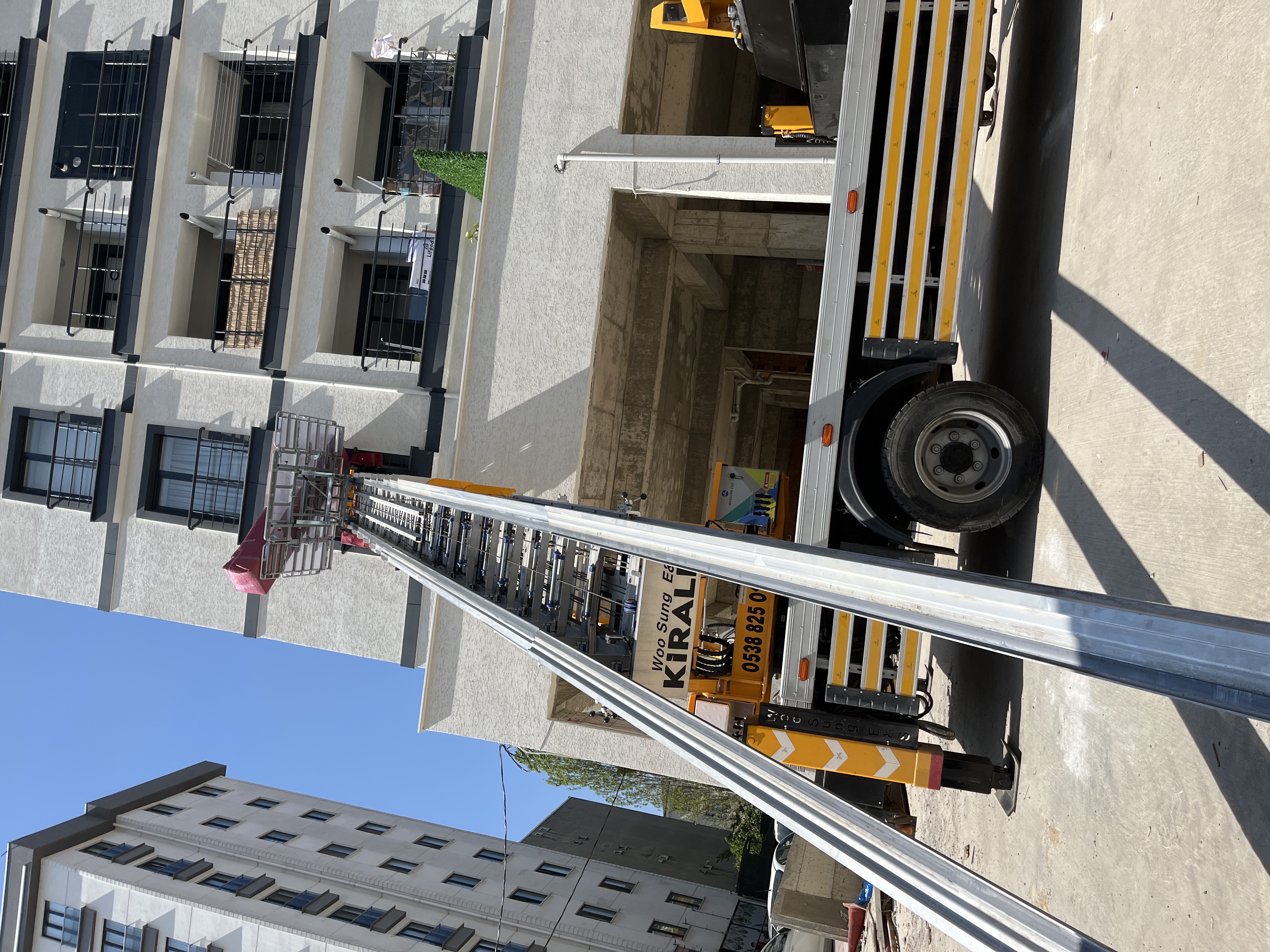 Gebze kiralık asansör