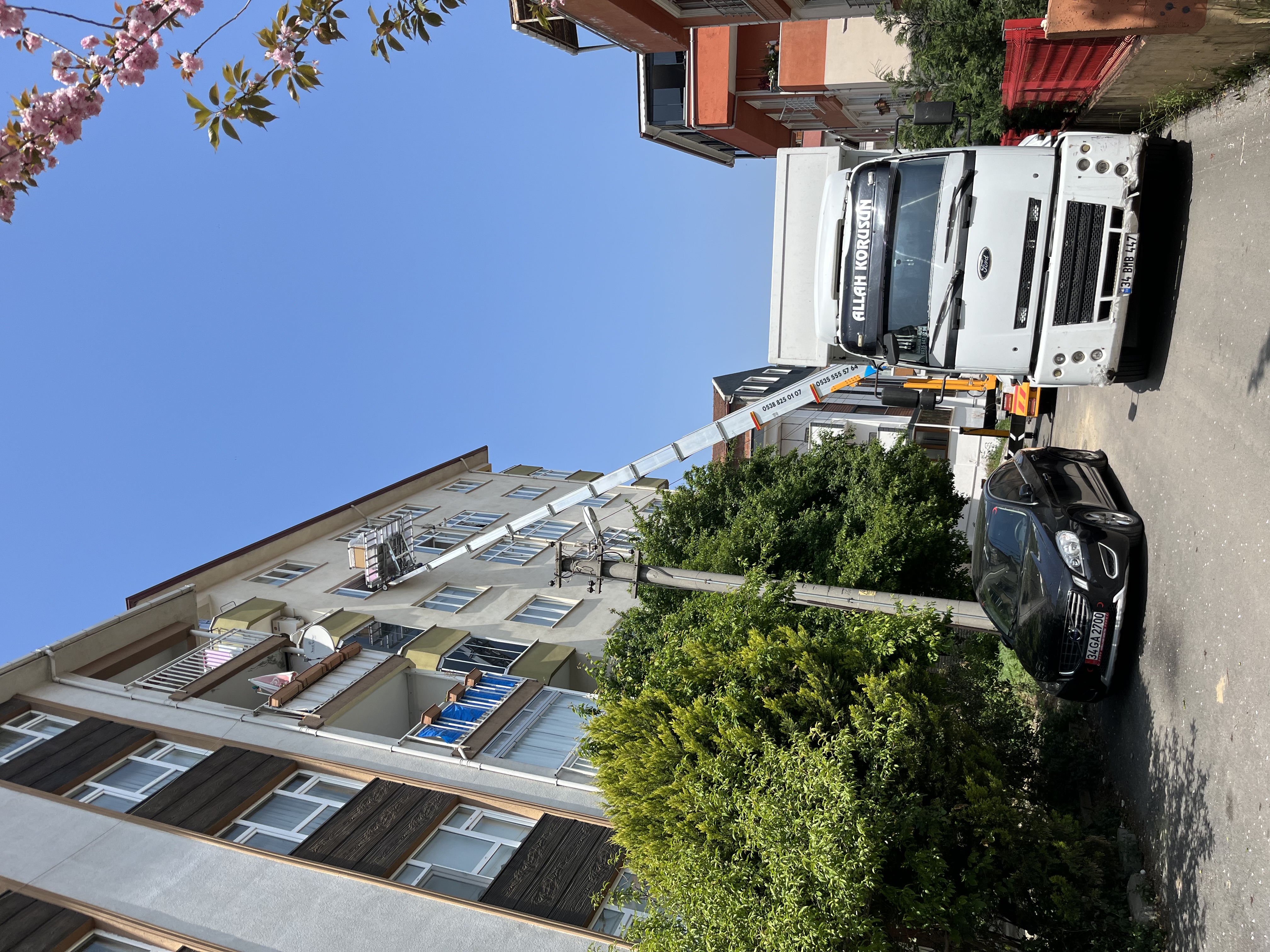 Tuzla kiralık asansör